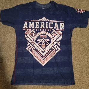 American fighter shirt